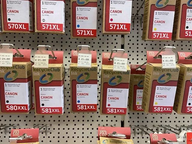 Recycle club ink canon compatible cartridge (49x) - afbeelding 2 van  16