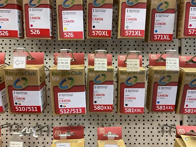 Recycle club ink canon compatible cartridge (49x) - afbeelding 3 van  16