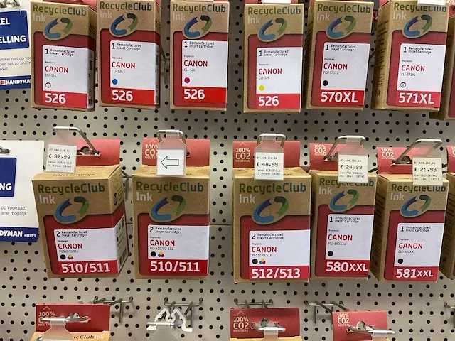 Recycle club ink canon compatible cartridge (49x) - afbeelding 4 van  16