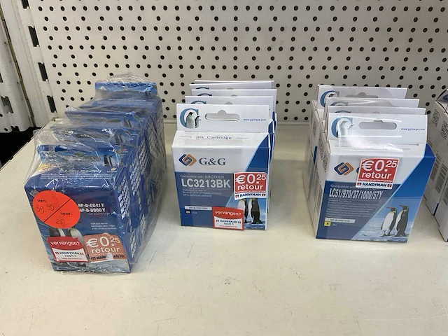 Recycle club ink, g&g epson en brother cartridge (46x) - afbeelding 2 van  10