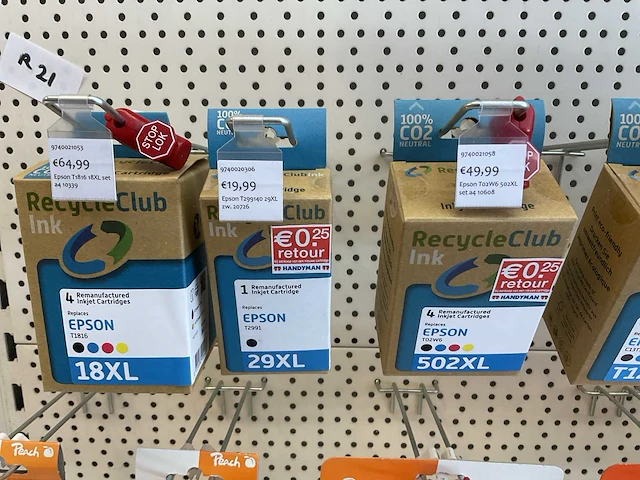 Recycle club ink, g&g epson en brother cartridge (46x) - afbeelding 3 van  10