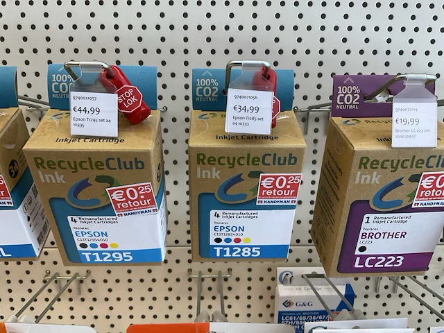 Recycle club ink, g&g epson en brother cartridge (46x) - afbeelding 4 van  10
