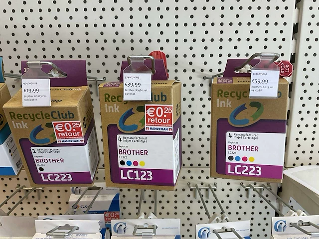 Recycle club ink, g&g epson en brother cartridge (46x) - afbeelding 5 van  10