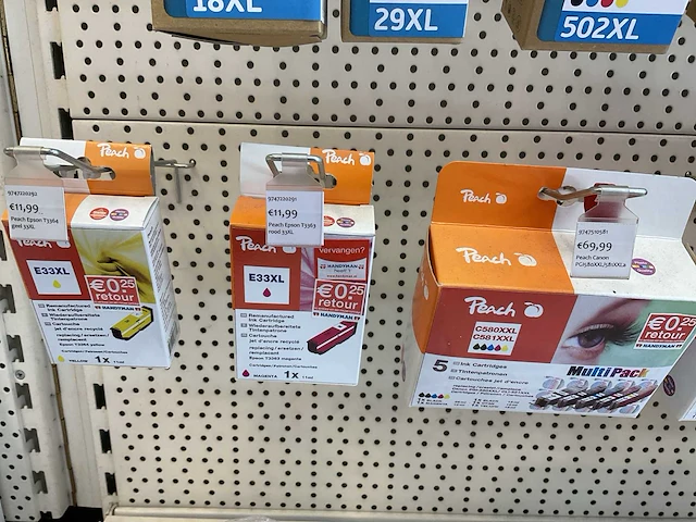 Recycle club ink, g&g epson en brother cartridge (46x) - afbeelding 6 van  10