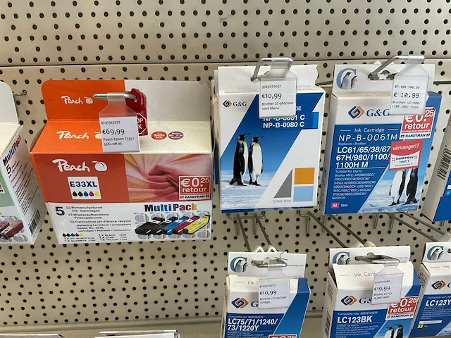 Recycle club ink, g&g epson en brother cartridge (46x) - afbeelding 7 van  10
