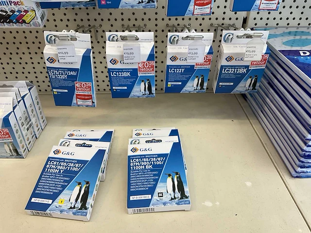 Recycle club ink, g&g epson en brother cartridge (46x) - afbeelding 9 van  10