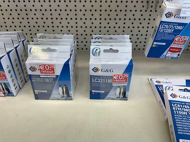 Recycle club ink, g&g epson en brother cartridge (46x) - afbeelding 10 van  10