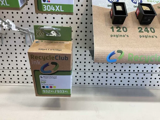 Recycle club ink hp compatible cartridge (34x) - afbeelding 2 van  10