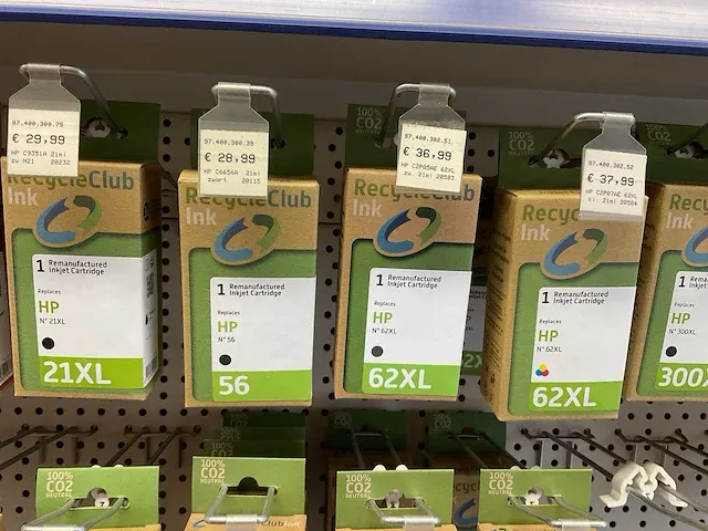 Recycle club ink hp compatible cartridge (34x) - afbeelding 4 van  10