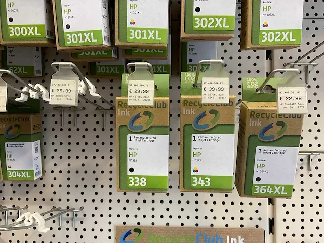 Recycle club ink hp compatible cartridge (34x) - afbeelding 6 van  10