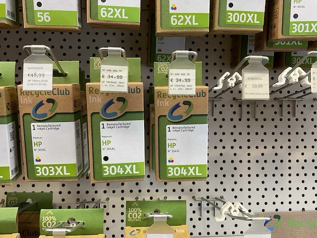 Recycle club ink hp compatible cartridge (34x) - afbeelding 7 van  10