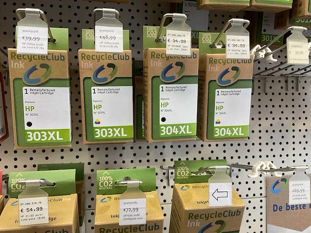 Recycle club ink hp compatible cartridge (34x) - afbeelding 8 van  10