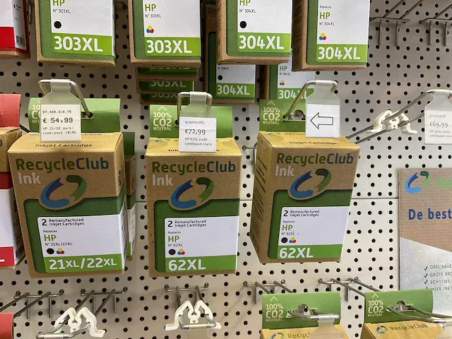 Recycle club ink hp compatible cartridge (34x) - afbeelding 9 van  10
