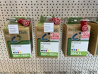 Recycle club ink hp multipack cartridge (8x) - afbeelding 2 van  4