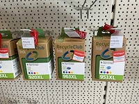 Recycle club ink hp multipack cartridge (8x) - afbeelding 4 van  4