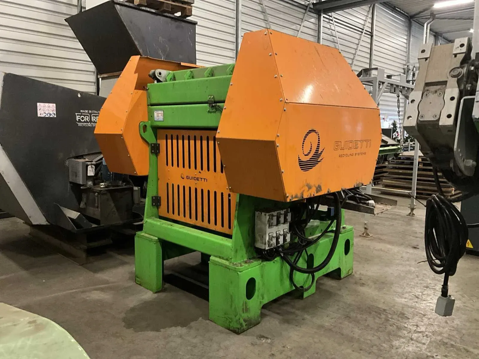 Recycling machines