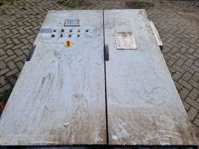 Recyclinginstallatie - afbeelding 14 van  15