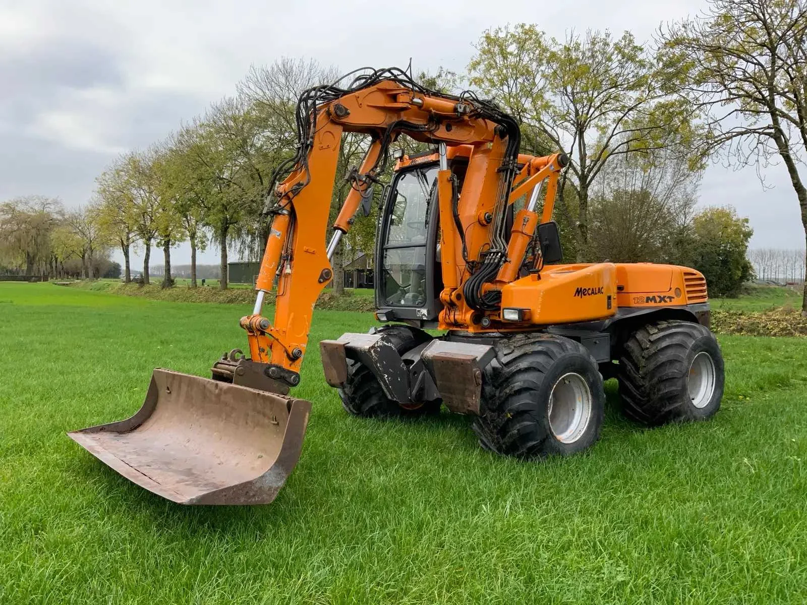 Recyclingmachines, agrarisch en grondverzetmaterieel, werktuigen en toebehoren wegens herorganisatie