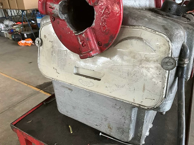 Red 60a-iii draadsnijmachine - afbeelding 3 van  12