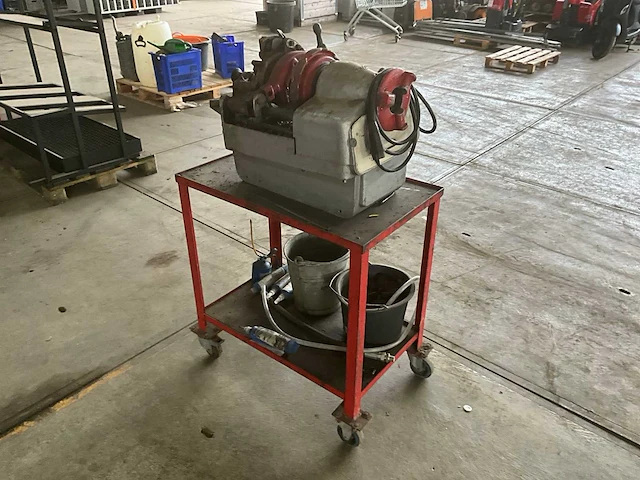 Red 60a-iii draadsnijmachine - afbeelding 7 van  12