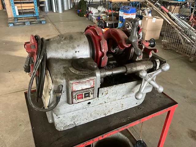 Red 60a-iii draadsnijmachine - afbeelding 8 van  12