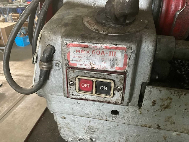 Red 60a-iii draadsnijmachine - afbeelding 12 van  12