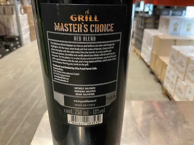Red blend (258x) - afbeelding 2 van  3