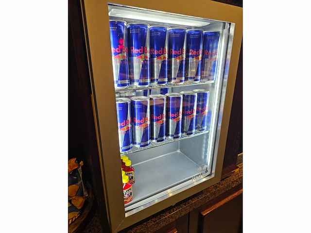 Red bull - display glasdeurkoelkast - afbeelding 4 van  4