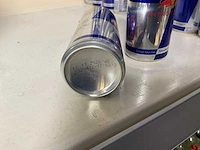 Red bull blikjes met inhoud (150x) - afbeelding 4 van  4