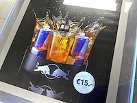 Red bull led reclame bord - afbeelding 3 van  5