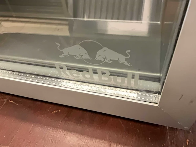 Red bull vestfrost glasdeur koelkastje - afbeelding 4 van  5