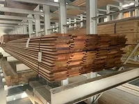 Red cedar channel siding (102x) - afbeelding 1 van  3