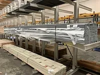 Red cedar halfhouts rabat gegrond (117x) - afbeelding 1 van  3