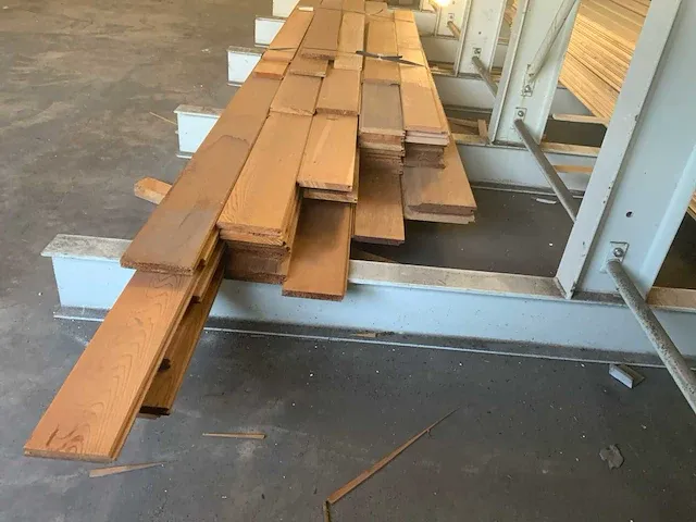 Red cedar kraal/velling deel (49x) - afbeelding 2 van  4