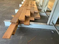 Red cedar kraal/velling deel (49x) - afbeelding 2 van  4