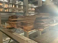 Red cedar overhangend rabat (83x) - afbeelding 3 van  4
