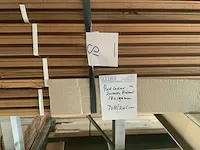 Red cedar zweeds rabat (126x) - afbeelding 3 van  3