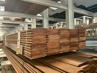 Red cedar zweeds rabat (138x) - afbeelding 1 van  3
