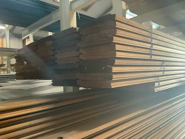 Red cedar zweeds rabat (138x) - afbeelding 2 van  3