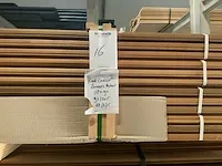 Red cedar zweeds rabat (138x) - afbeelding 3 van  3