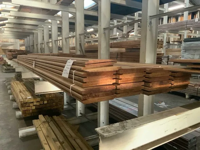 Red cedar zweeds rabat (64x) - afbeelding 1 van  5