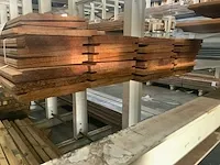 Red cedar zweeds rabat (64x) - afbeelding 2 van  5