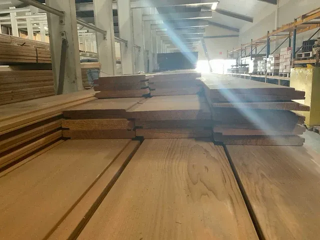 Red cedar zweeds rabat (64x) - afbeelding 4 van  5