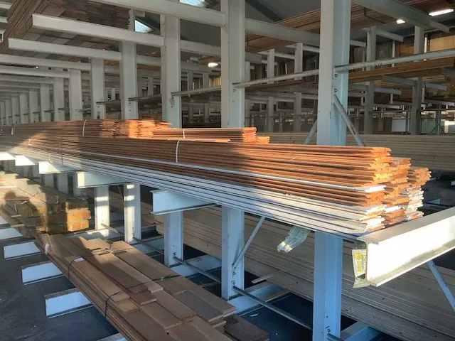 Red cedar zweeds rabat sponningschrootje(253x) - afbeelding 1 van  6