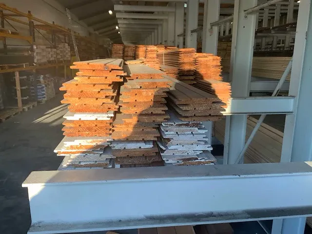 Red cedar zweeds rabat sponningschrootje(253x) - afbeelding 2 van  6