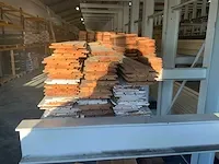 Red cedar zweeds rabat sponningschrootje(253x) - afbeelding 2 van  6