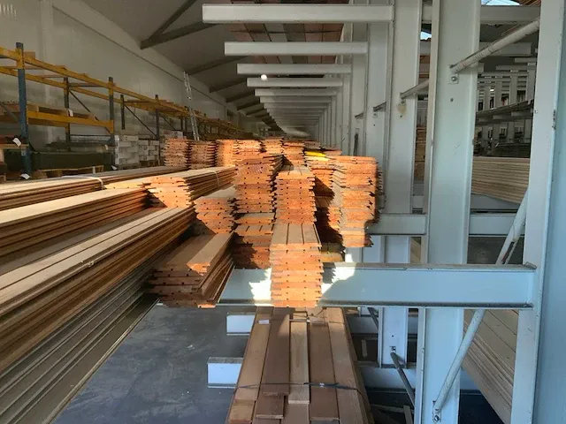 Red cedar zweeds rabat sponningschrootje(253x) - afbeelding 3 van  6