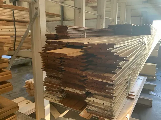 Red cedar zweeds rabat sponningschrootje(253x) - afbeelding 4 van  6