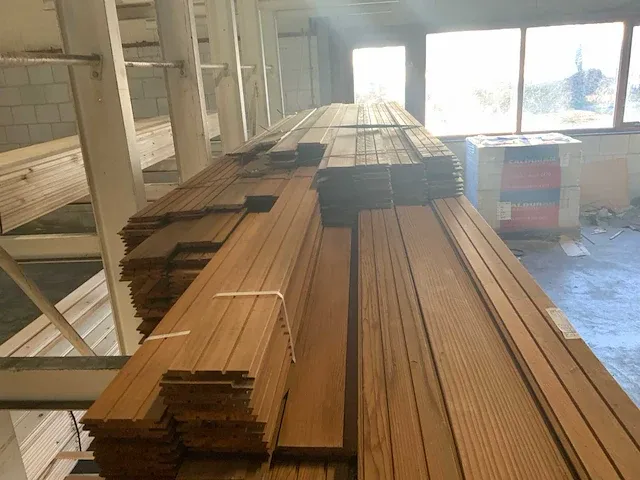 Red cedar zweeds rabat sponningschrootje(253x) - afbeelding 5 van  6
