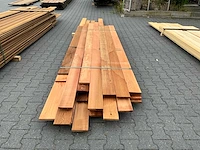Red ceder plank (2750-5200x140x18mm) (35x) - afbeelding 4 van  4